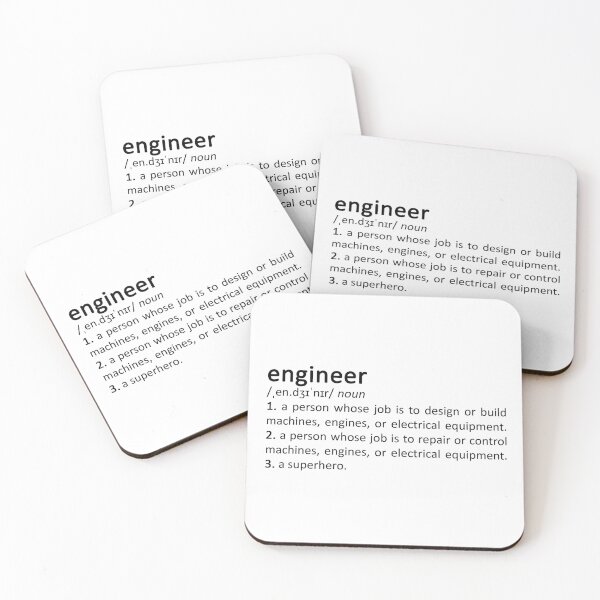 Item preview, Definition Engineer designed and sold by Michouprint.
