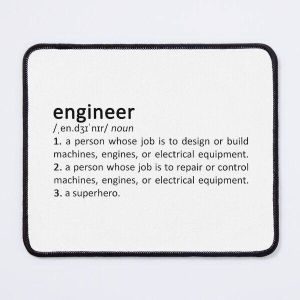 Item preview, Definition Engineer designed and sold by Michouprint.