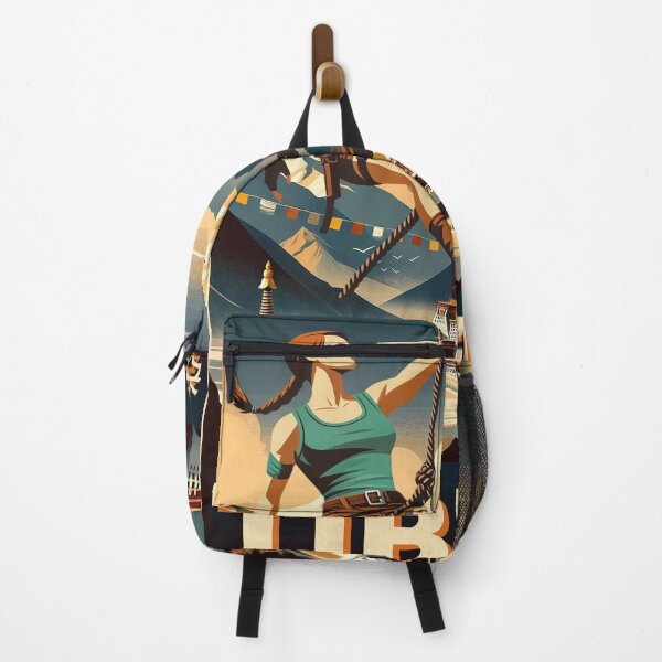 Item preview, Tibet - Vintage Travel Poster designed and sold by zerokuhl.