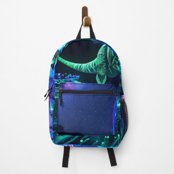 Item preview, Futuristic Velociraptor Beach Tapestry: KawaiiPunk Meets Hyper-Realism designed and sold by Matt's Artificial Nature.