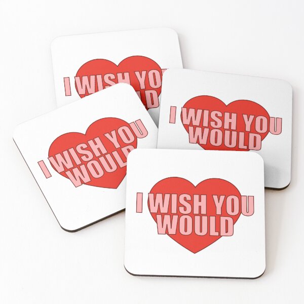 Item preview, I Wish You Would Heart designed and sold by Chesley Design.