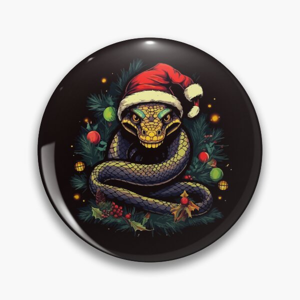 Item preview, Christmas Snake designed and sold by creativellashop.
