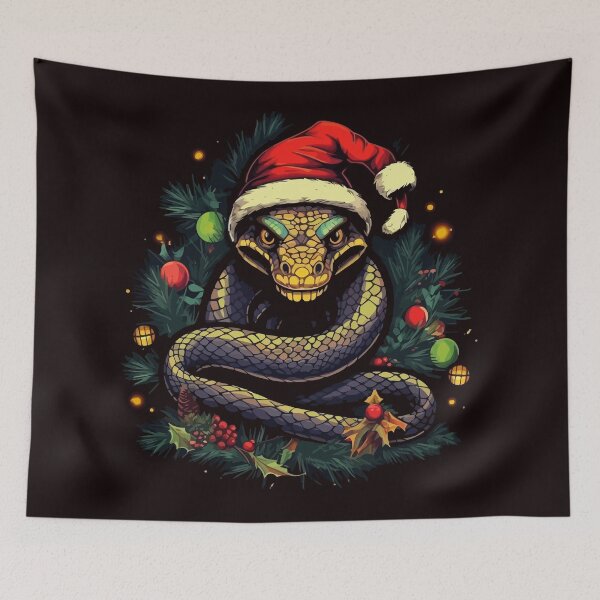 Item preview, Christmas Snake designed and sold by creativellashop.