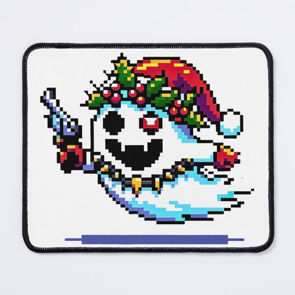 Item preview, Punk Christmas Ghost: Festive Pixel Art designed and sold by PixelPunkster.
