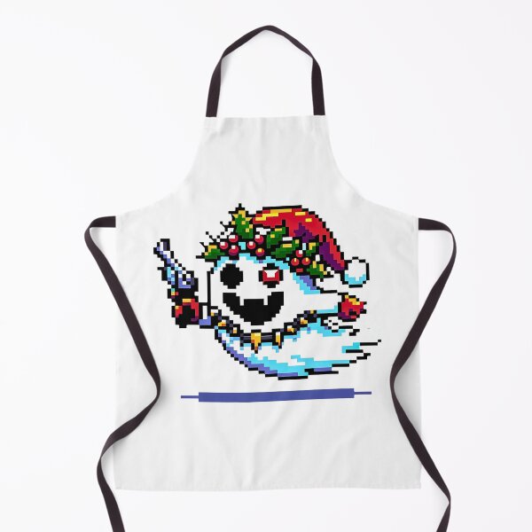 Item preview, Punk Christmas Ghost: Festive Pixel Art designed and sold by PixelPunkster.