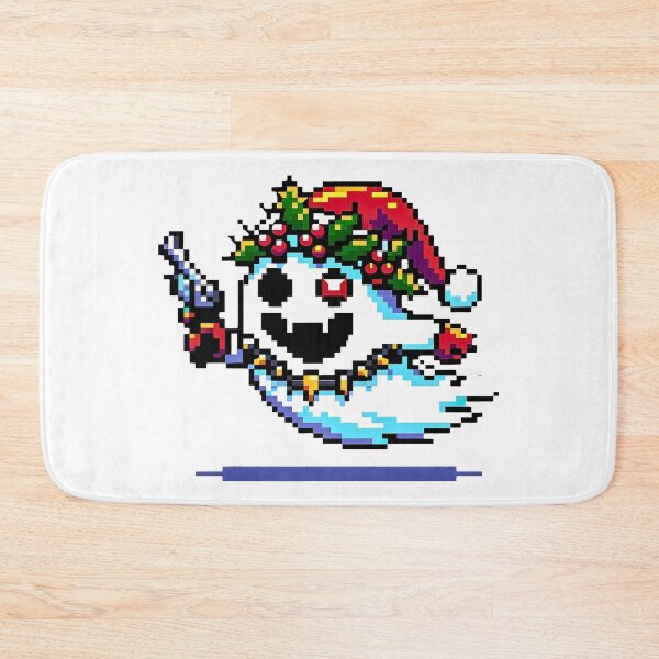 Item preview, Punk Christmas Ghost: Festive Pixel Art designed and sold by PixelPunkster.