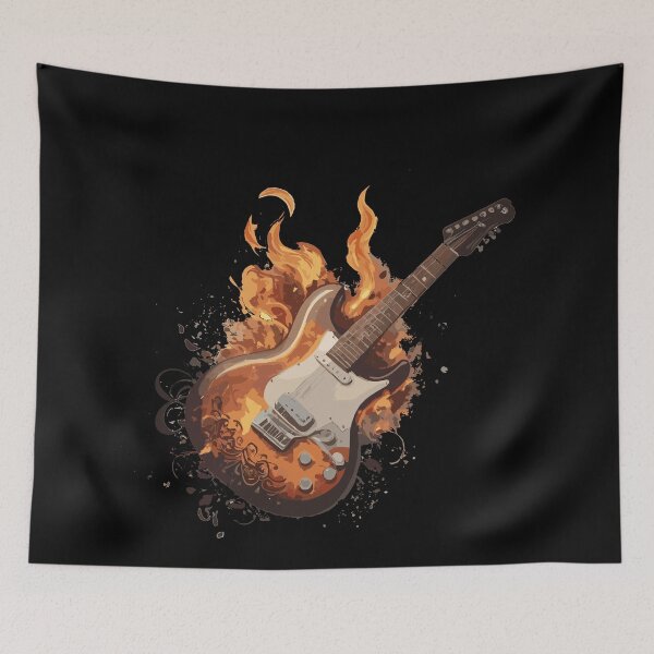 Item preview, vintage guitar designed and sold by YolaShopOnline.