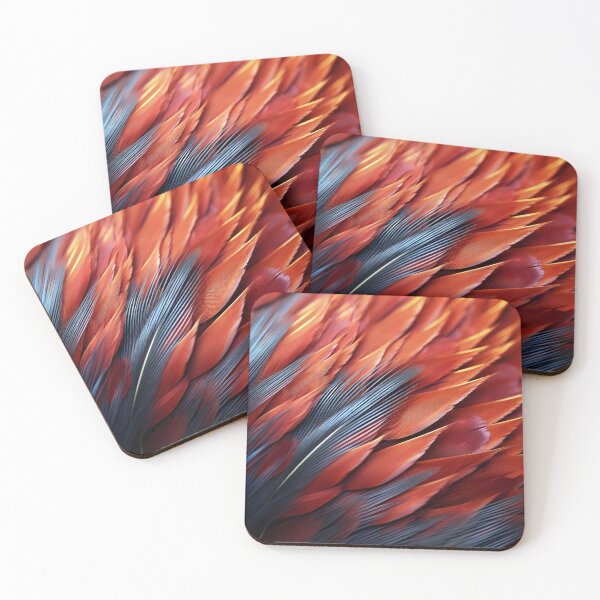 Item preview, stunning bird feathers art print designed and sold by dcrc.
