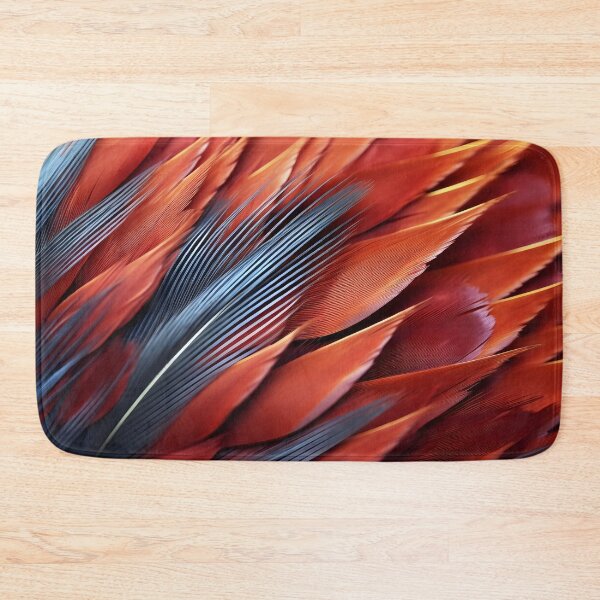 Artikelvorschau, atemberaubender Kunstdruck mit Vogelfedern entworfen und verkauft von dcrc.