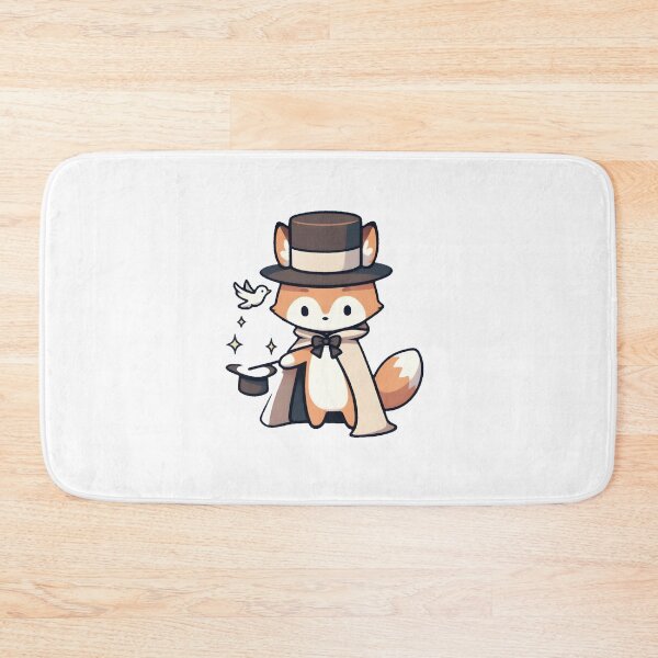 Item preview, Magician Fox with Magic Hat designed and sold by UmbrellaStudio1.
