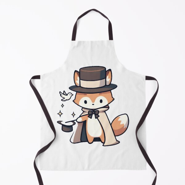 Item preview, Magician Fox with Magic Hat designed and sold by UmbrellaStudio1.