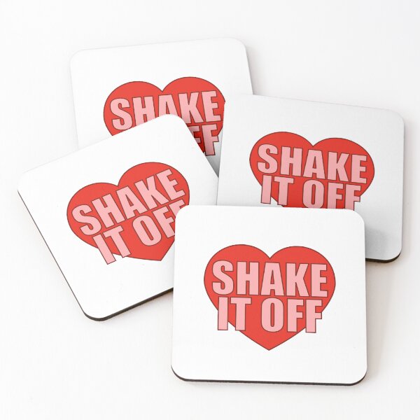 Item preview, Shake It Off Heart designed and sold by Chesley Design.