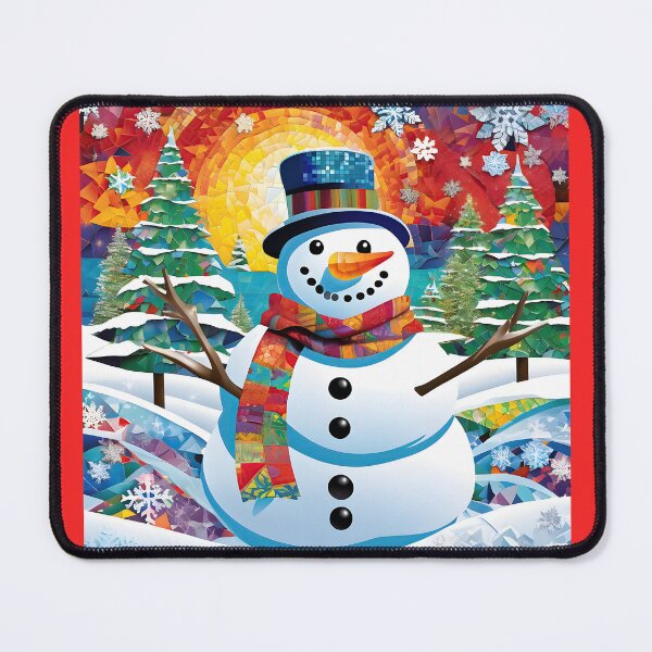 Item preview, Snowman 10 - Snowman's Colourful World designed and sold by Artekinium.