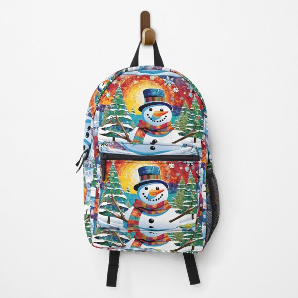 Item preview, Snowman 10 - Snowman's Colourful World designed and sold by Artekinium.