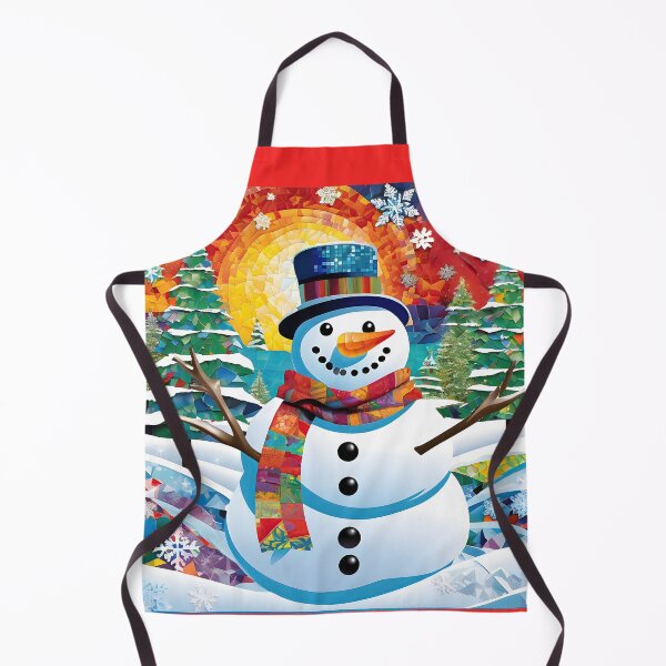 Item preview, Snowman 10 - Snowman's Colourful World designed and sold by Artekinium.