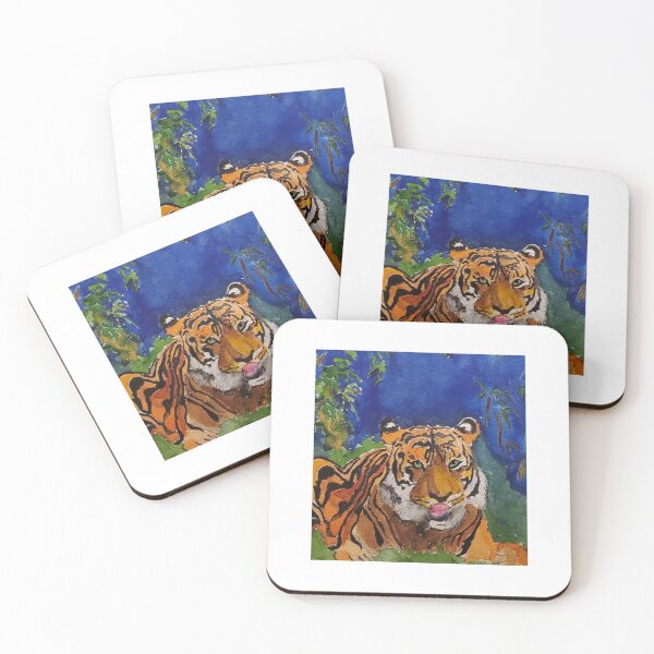 Item preview, Vibrant Tiger designed and sold by BlackVet.