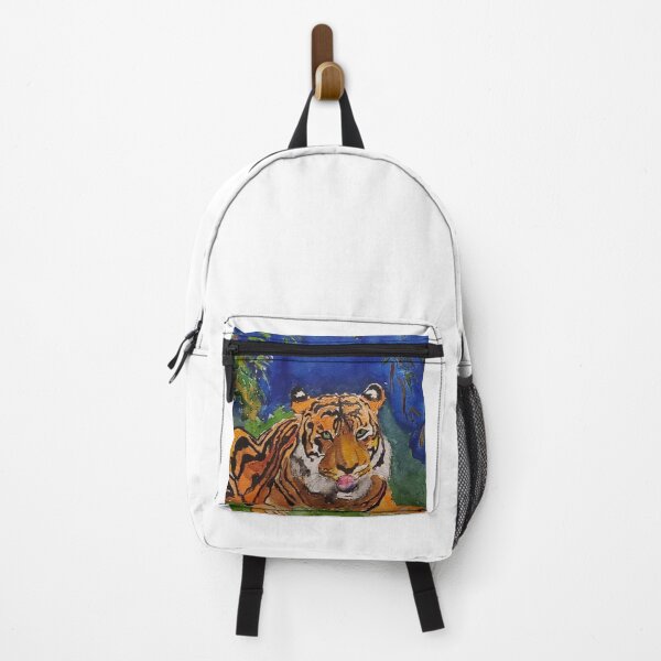Item preview, Vibrant Tiger designed and sold by BlackVet.