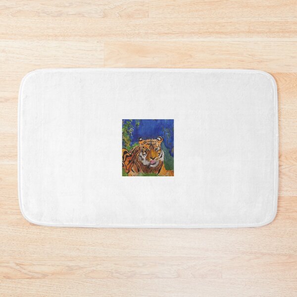 Item preview, Vibrant Tiger designed and sold by BlackVet.