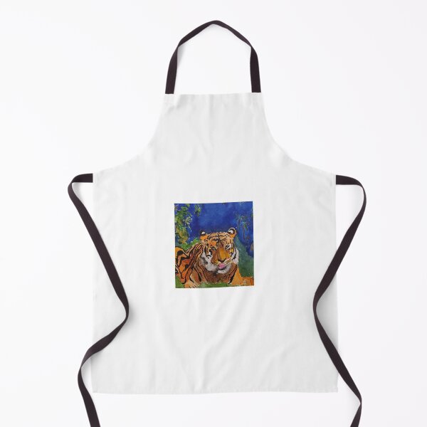 Item preview, Vibrant Tiger designed and sold by BlackVet.