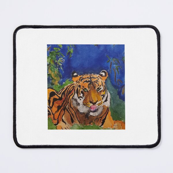 Item preview, Vibrant Tiger designed and sold by BlackVet.