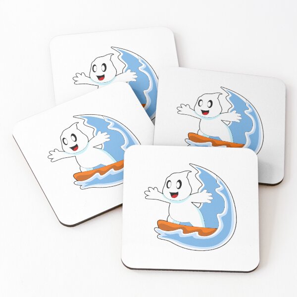 Item preview, Ghost Halloween Surfer designed and sold by Snabdesign84.