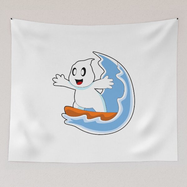 Item preview, Ghost Halloween Surfing designed and sold by Snabdesign84.