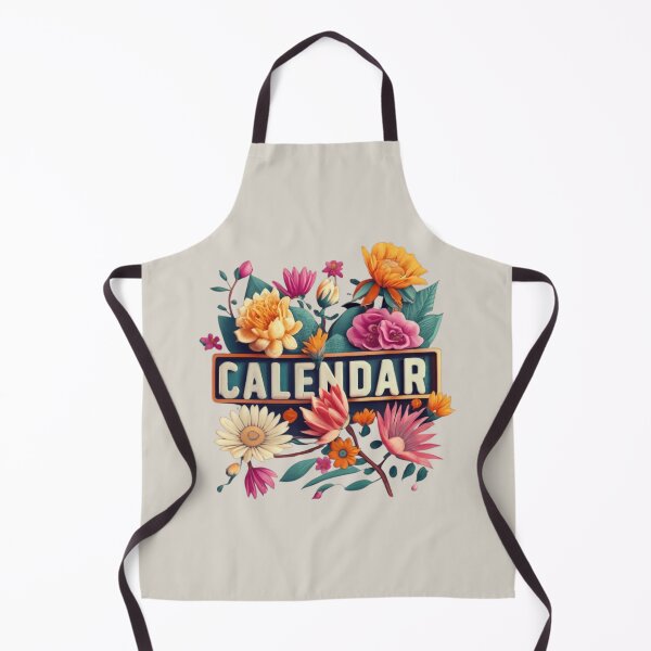 Item preview, Japanese ink-style pattern tile with text calendar designed and sold by OLIHESSEL.