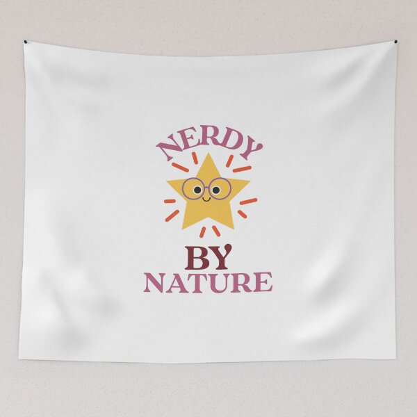Item preview, Nerdy by Nature designed and sold by InPrintsbyJeff.