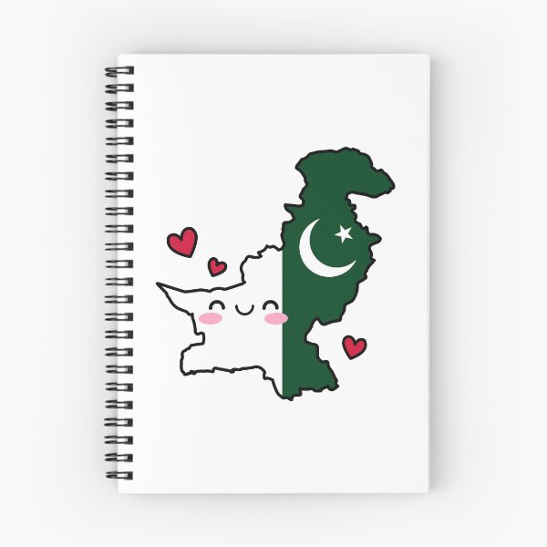 Item preview, Pakistan Flag Map Smile with Love designed and sold by pixelsparkzone.