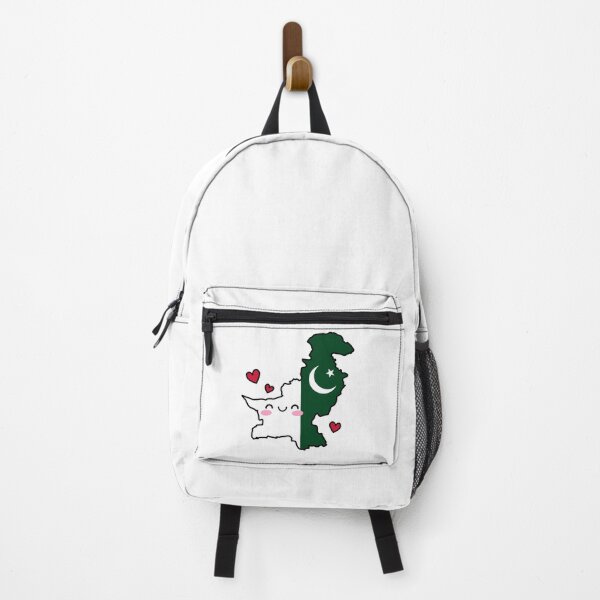 Item preview, Pakistan Flag Map Smile with Love designed and sold by pixelsparkzone.