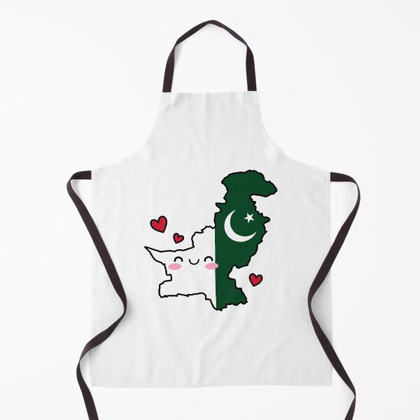 Item preview, Pakistan Flag Map Smile with Love designed and sold by pixelsparkzone.