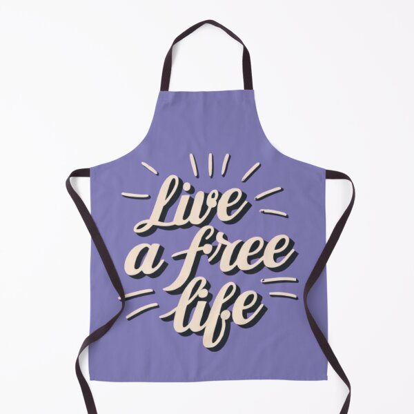 Item preview, Live A Free Life designed and sold by AImonk.