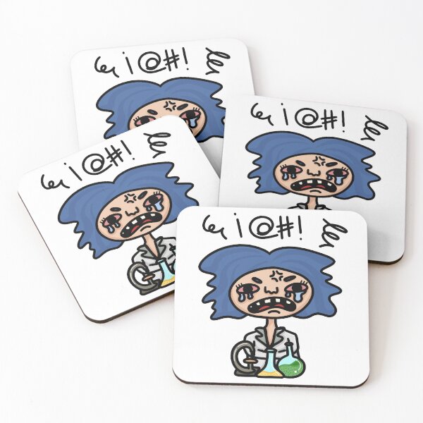 Item preview, Burnt Out Scientist Fails Again designed and sold by AleDeAmici.