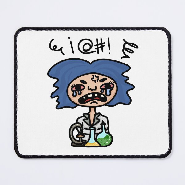 Item preview, Burnt Out Scientist Fails Again designed and sold by AleDeAmici.