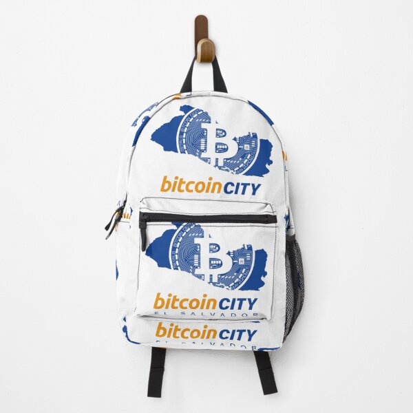 Item preview, BitcoinCITY - EL SALVADOR | Crypto Art for Cryptocurrency Fans | IS designed and sold by OCTOPUSDESIGNSV.