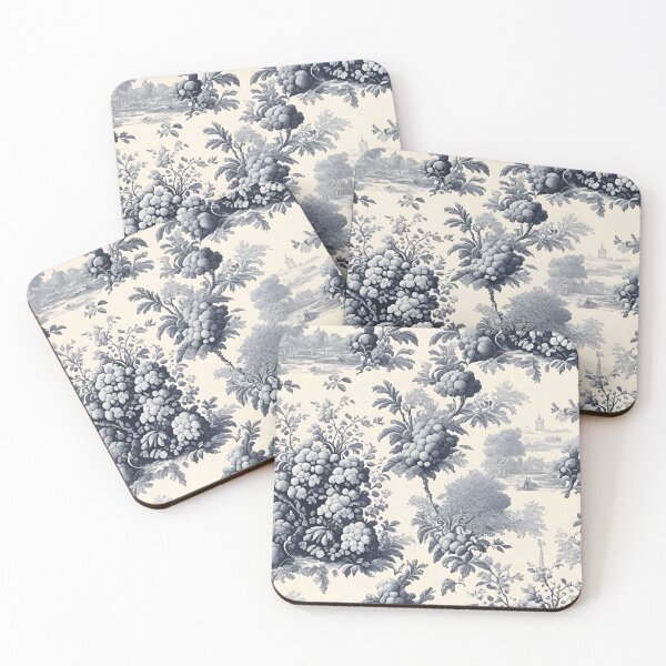 Item preview, Toile de jouy Country designed and sold by SoniaSarkali.
