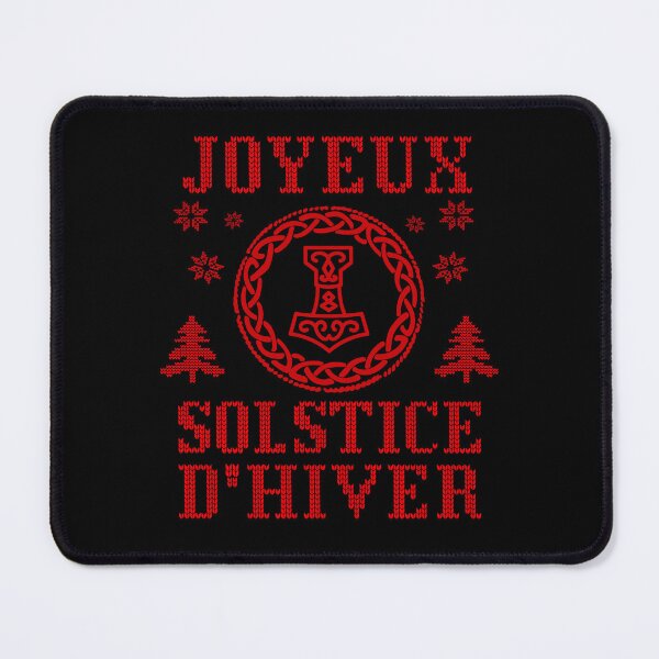 Item preview, Merry winter solstice merry nordic christmas 2024 for a viking in French designed and sold by Lady-Frost.