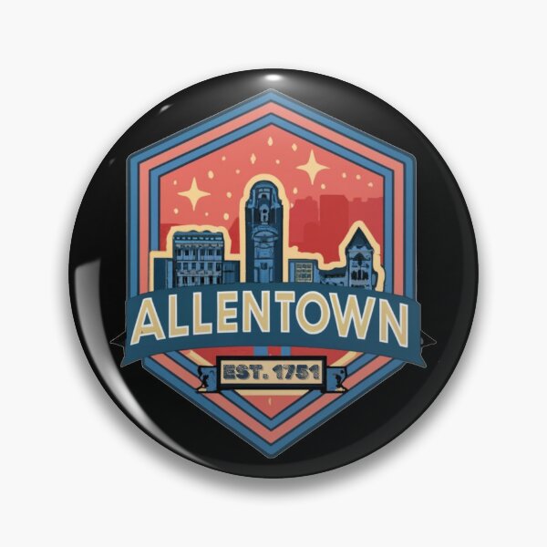 Item preview, Allentown, Pennsylvania | My Hometown  designed and sold by CircinusStore.