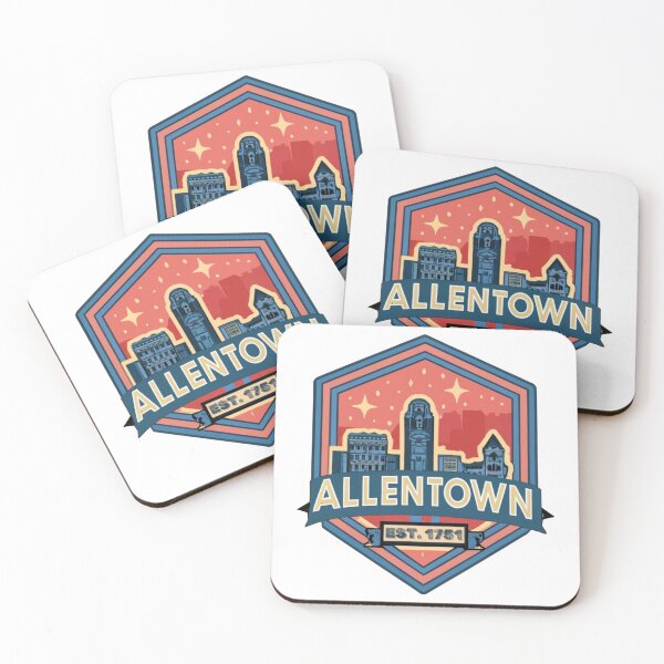 Item preview, Allentown, Pennsylvania | My Hometown  designed and sold by CircinusStore.