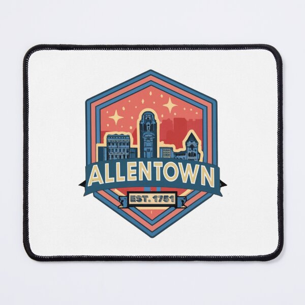 Item preview, Allentown, Pennsylvania | My Hometown designed and sold by CircinusStore.