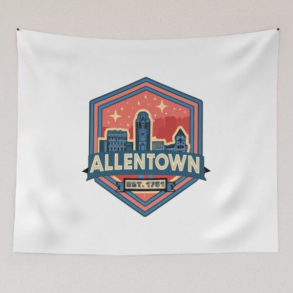 Item preview, Allentown, Pennsylvania | My Hometown  designed and sold by CircinusStore.