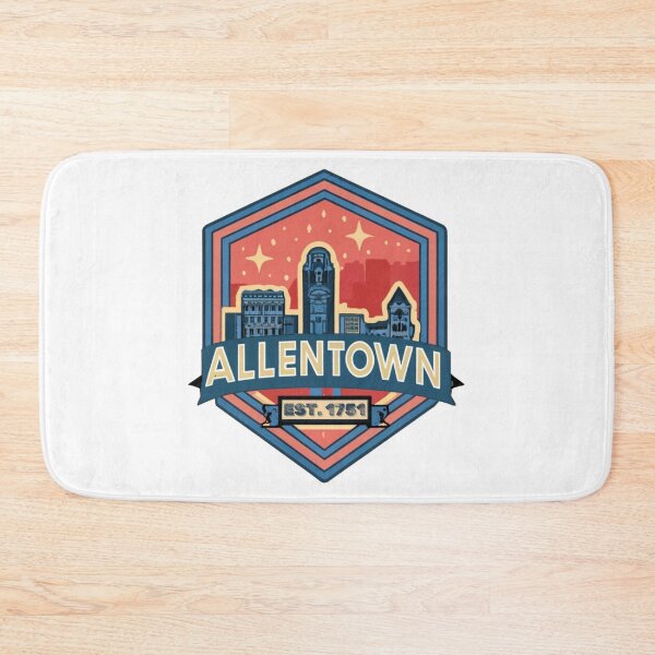 Item preview, Allentown, Pennsylvania | My Hometown  designed and sold by CircinusStore.