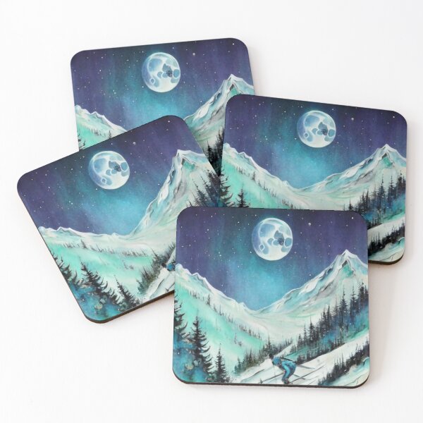 Item preview, Powder Lover skiing designed and sold by unicornunicorn.