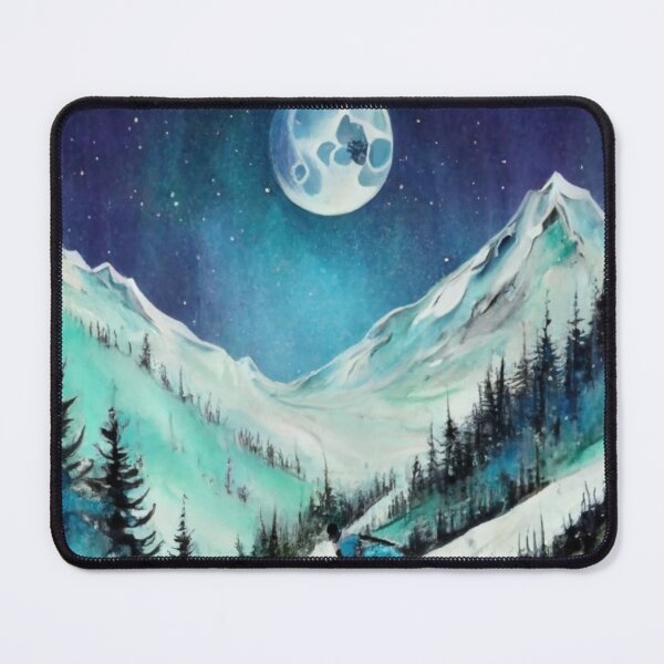 Item preview, Powder Lover skiing designed and sold by unicornunicorn.