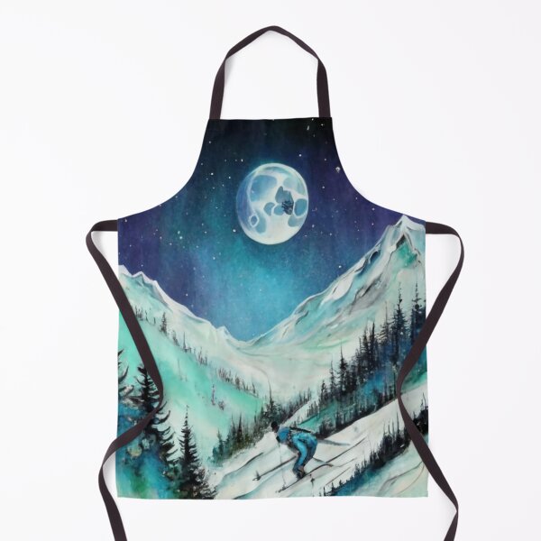 Item preview, Powder Lover skiing designed and sold by unicornunicorn.
