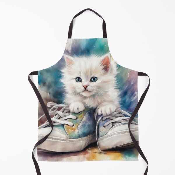 Item preview, A cute little white kitten designed and sold by CHRIST5000.