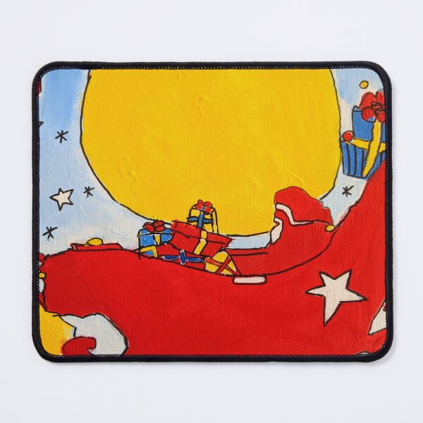 Item preview, Santa's Sleigh Ride designed and sold by UlrikesArt.