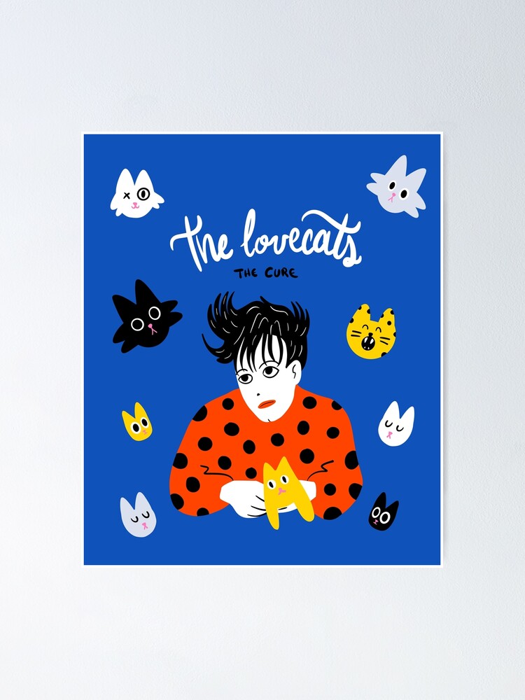 洋楽 THE CURE / THE LOVECATS The Cure – The Love Cats – Vinyl (Allied Pressing, 12