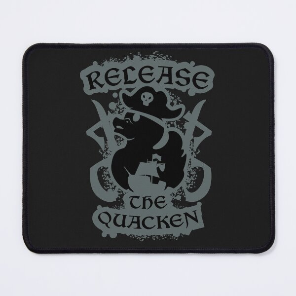Item preview, Release The Quacken Funny Pirate Duck designed and sold by Plant On Demand.