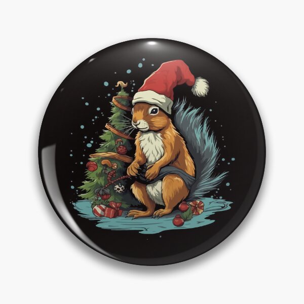 Item preview, Christmas Squirrel designed and sold by creativellashop.